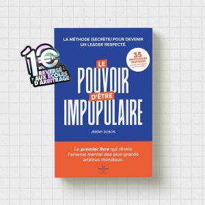 Le Pouvoir d'être Impopulaire – Livre broché