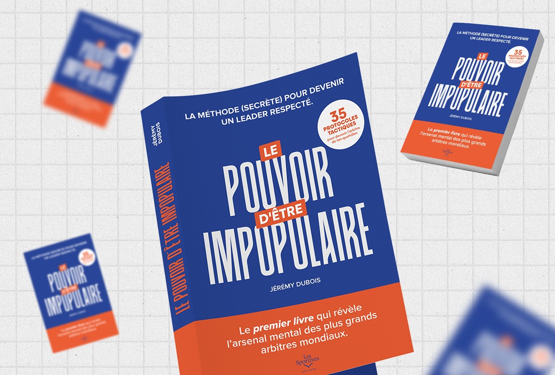 408 pages pour devenir l'arbitre de ton quotidien